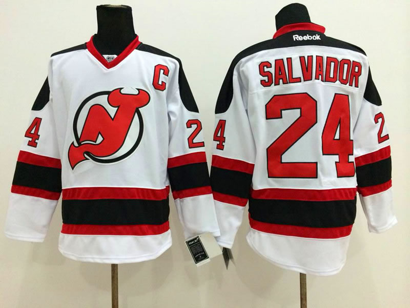 New Jersey Devils #24 Bryce Salvador White Jerseys,We sell and wholesale New Jersey Devils #24 Bryce Salvador White Jerseys on line form chian!