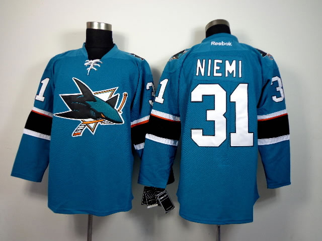 San Jose Sharks #31 Niemi 2014 Blue Jerseys,We sell and wholesale San Jose Sharks #31 Niemi 2014 Blue Jerseys on line form chian!
