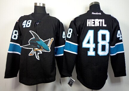 San Jose Sharks #48 Tomas Hertl Black Third Jerseys,We sell and wholesale San Jose Sharks #48 Tomas Hertl Black Third Jerseys on line form chian!