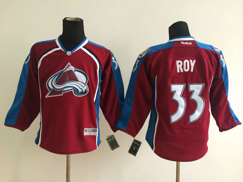 Youth Colorado Avalanche #33 Patrick Roy Red Jerseys,We sell and wholesale Youth Colorado Avalanche #33 Patrick Roy Red Jerseys on line form chian!