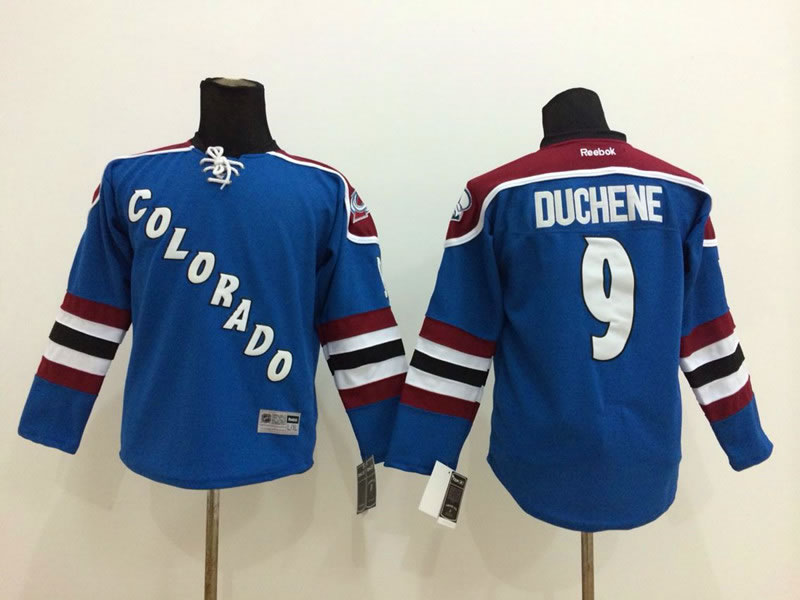 Youth Colorado Avalanche #9 Matt Duchene Blue Jerseys,We sell and wholesale Youth Colorado Avalanche #9 Matt Duchene Blue Jerseys on line form chian!