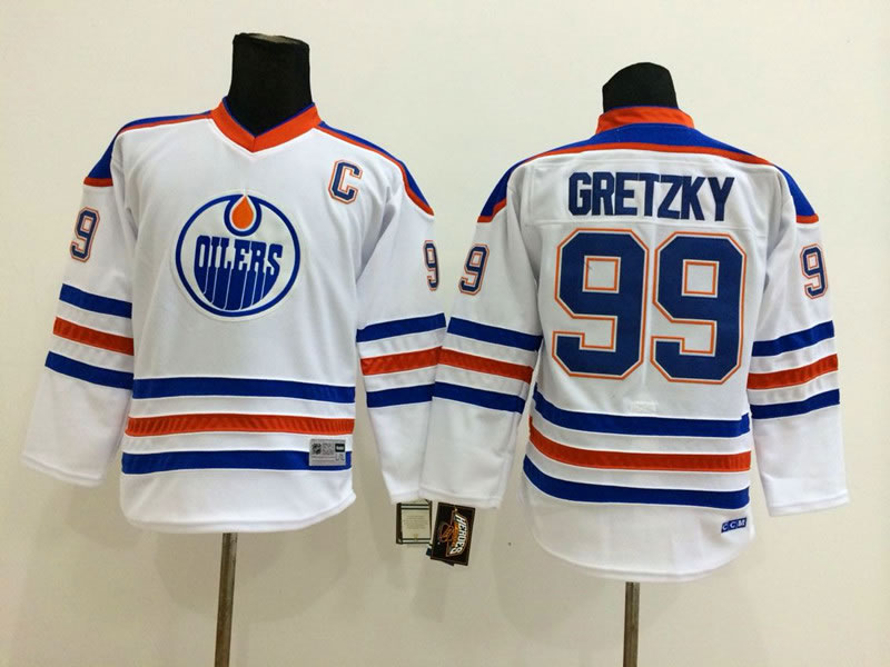 Youth Edmonton Oilers #99 Gretzky CCM Throwback White Jerseys,We sell and wholesale Youth Edmonton Oilers #99 Gretzky CCM Throwback White Jerseys on line form chian!