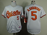 Baltimore Orioles #5 Brooks Robinson White Throwback Jerseys,baseball caps,new era cap wholesale,wholesale hats