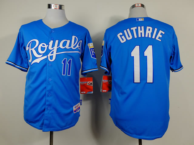 Kansas City Royals #11 Jeremy Guthrie Light Blue Jerseys,We sell and wholesale Kansas City Royals #11 Jeremy Guthrie Light Blue Jerseys on line form chian!