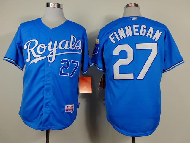 Kansas City Royals #27 Brandon Finnegan Light Blue Jerseys,We sell and wholesale Kansas City Royals #27 Brandon Finnegan Light Blue Jerseys on line form chian!