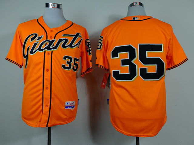 San Francisco Giants #35 Brandon Crawford Orange Jerseys,We sell and wholesale San Francisco Giants #35 Brandon Crawford Orange Jerseys on line form chian!