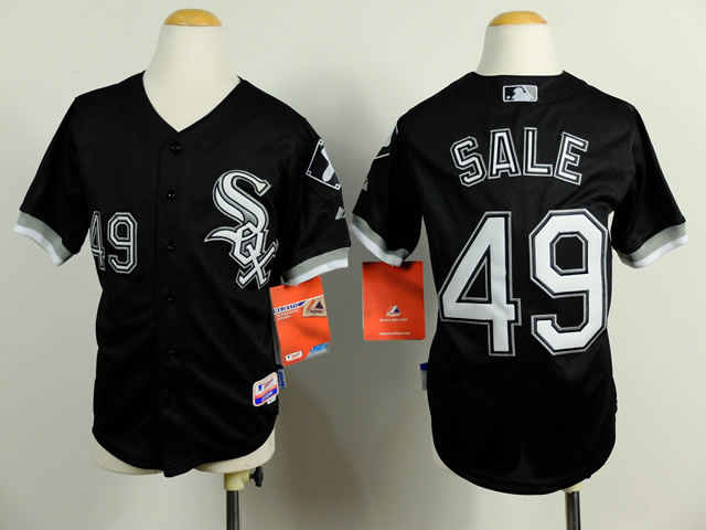 Youth Chicago White Sox #49 Chris Sale Black Jerseys,We sell and wholesale Youth Chicago White Sox #49 Chris Sale Black Jerseys on line form chian!