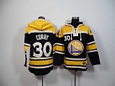 Golden State Warriors #30 Stephen Curry Black Stitched Hoodie,baseball caps,new era cap wholesale,wholesale hats