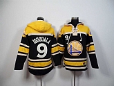 Golden State Warriors #9 Andre Iguodala Black Stitched Hoodie