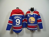 Golden State Warriors #9 Andre Iguodala Blue Stitched Hoodie,baseball caps,new era cap wholesale,wholesale hats