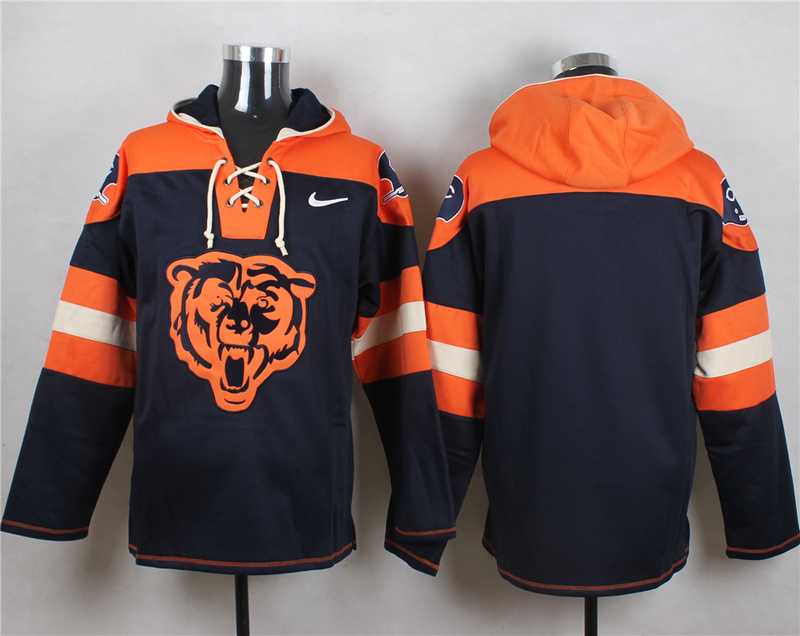 Men Nike Chicago Bears Customized Dark Blue Stitched Hoodie,We sell and wholesale Men Nike Chicago Bears Customized Dark Blue Stitched Hoodie on line form chian!
