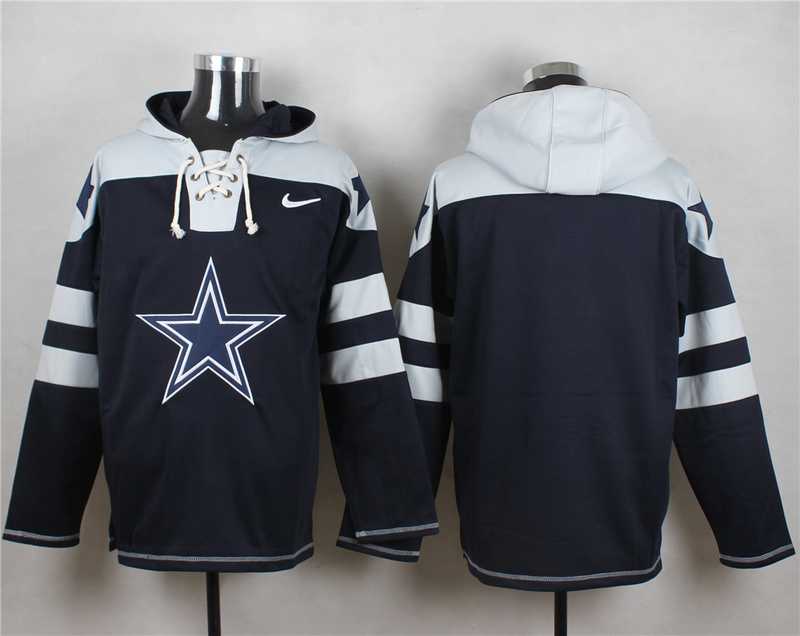 Men Nike Dallas Cowboys Customized Dark Blue Stitched Hoodie,We sell and wholesale Men Nike Dallas Cowboys Customized Dark Blue Stitched Hoodie on line form chian!