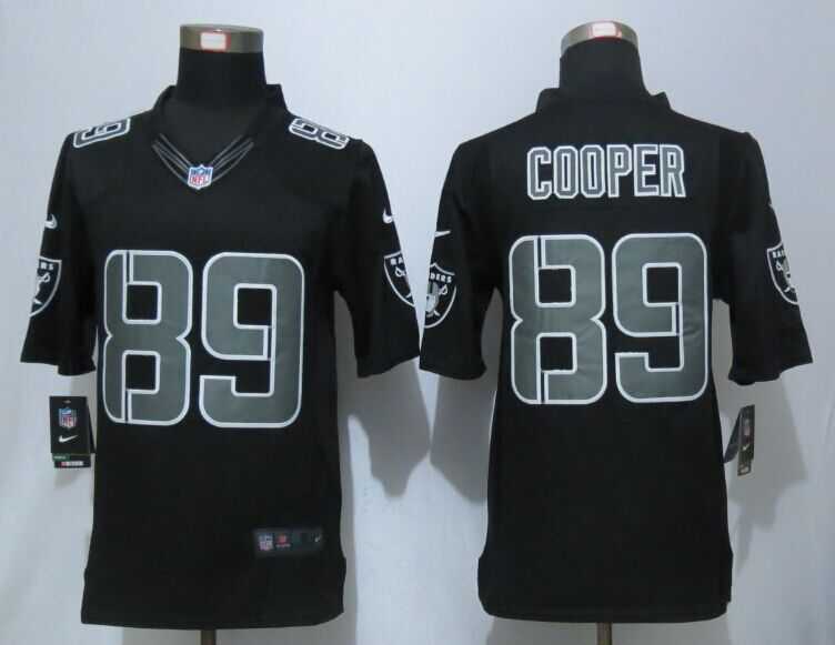 Nike Limited Oakland Raiders #89 Cooper Impact Black Jerseys,We sell and wholesale Nike Limited Oakland Raiders #89 Cooper Impact Black Jerseys on line form chian!