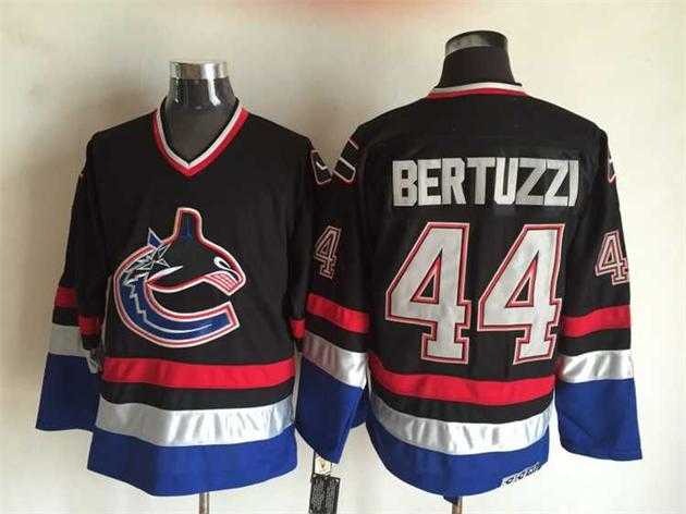 Vancouver Canucks #44 Bertuzzi Black CCM Throwback Jerseys,We sell and wholesale Vancouver Canucks #44 Bertuzzi Black CCM Throwback Jerseys on line form chian!