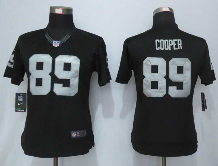 Womens Limited Nike Oakland Raiders #89 Cooper Black Jerseys,We sell and wholesale Womens Limited Nike Oakland Raiders #89 Cooper Black Jerseys on line form chian!