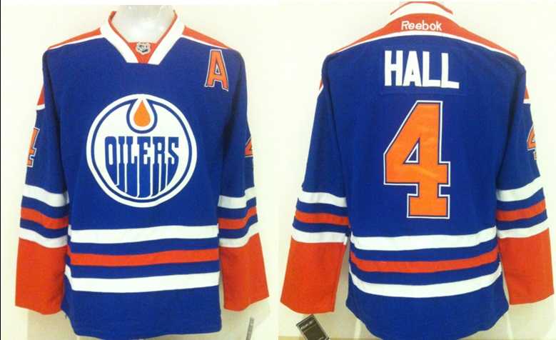 Edmonton Oilers #4 Taylor Hall Blue Jerseys,We sell and wholesale Edmonton Oilers #4 Taylor Hall Blue Jerseys on line form chian!