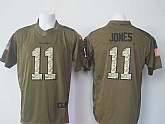 Nike Limited Atlanta Falcons #11 Julio Jones Salute To Service Green Jerseys,baseball caps,new era cap wholesale,wholesale hats