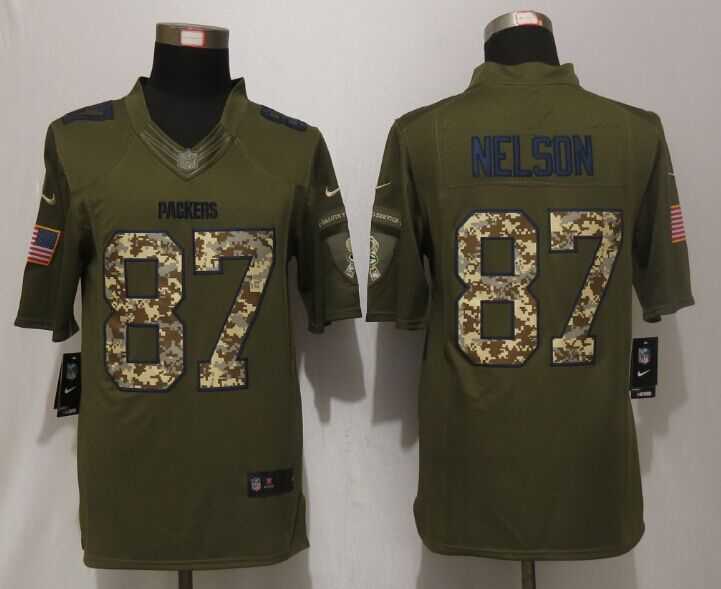 Nike Limited Green Bay Packers #87 Nelson Salute To Service Green Jerseys,We sell and wholesale Nike Limited Green Bay Packers #87 Nelson Salute To Service Green Jerseys on line form chian!