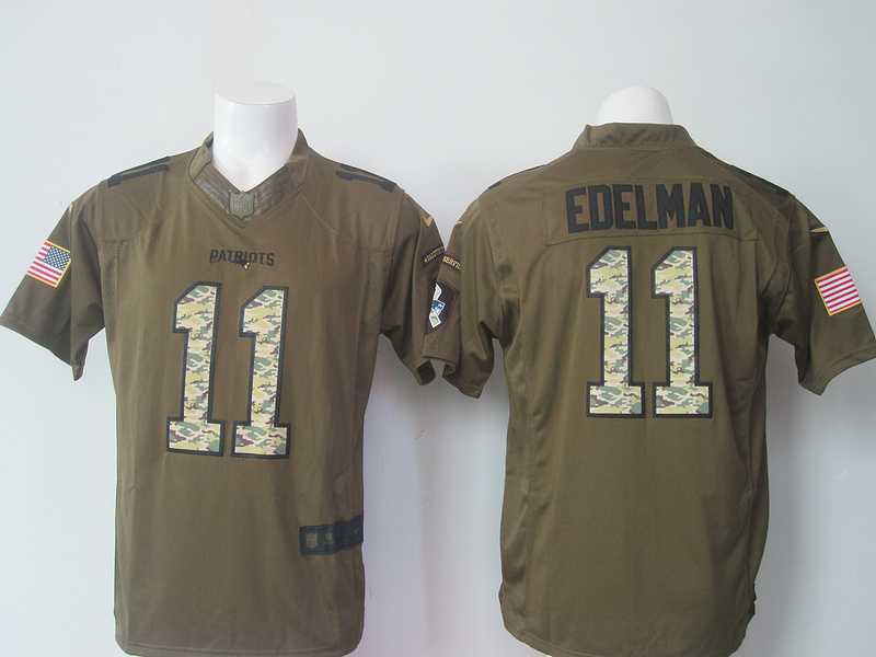Nike Limited New England Patriots #11 Julian Edelman Salute To Service Green Jerseys,We sell and wholesale Nike Limited New England Patriots #11 Julian Edelman Salute To Service Green Jerseys on line form chian!