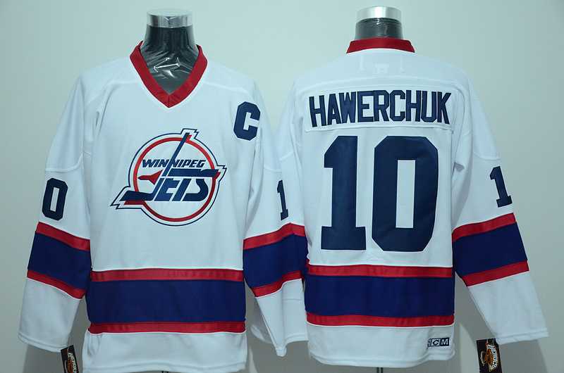 Winnipeg Jets #10 Hawerchuk White CCM Throwback Jerseys,We sell and wholesale Winnipeg Jets #10 Hawerchuk White CCM Throwback Jerseys on line form chian!