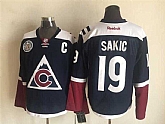 Colorado Avalanche #19 Joe Sakic 2015 Dark Blue Jerseys,baseball caps,new era cap wholesale,wholesale hats