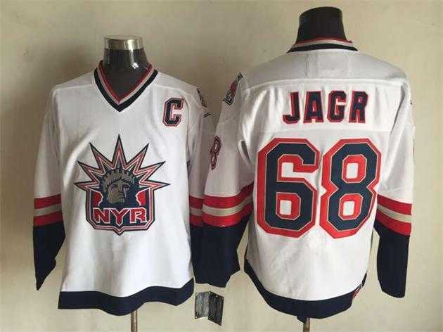 New York Rangers #68 Jaromir Jagr White CCM Throwback Statue Of Liberty Jerseys,We sell and wholesale New York Rangers #68 Jaromir Jagr White CCM Throwback Statue Of Liberty Jerseys on line form chian!