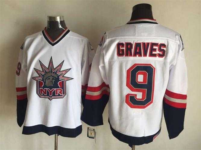 New York Rangers #9 Adam Graves White CCM Throwback Statue Of Liberty Jerseys,We sell and wholesale New York Rangers #9 Adam Graves White CCM Throwback Statue Of Liberty Jerseys on line form chian!