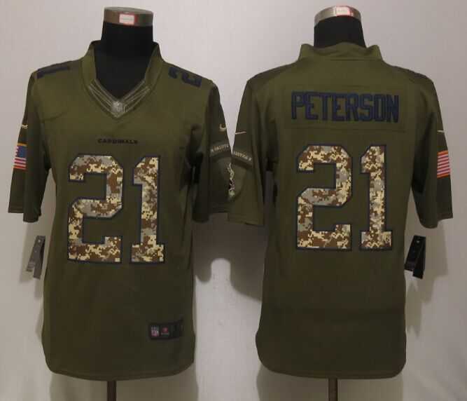 Nike Limited Arizona Cardinals #21 Patrick Peterson Green Salute To Service Jerseys,We sell and wholesale Nike Limited Arizona Cardinals #21 Patrick Peterson Green Salute To Service Jerseys on line form chian!