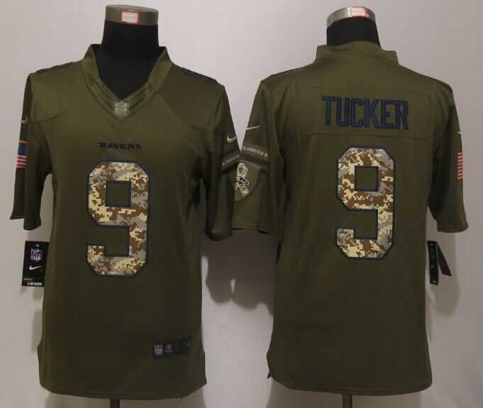 Nike Limited Baltimore Ravens #9 Tucker Green Salute To Service Jerseys,We sell and wholesale Nike Limited Baltimore Ravens #9 Tucker Green Salute To Service Jerseys on line form chian!