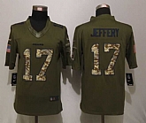 Nike Limited Chicago Bears #17 Jeffery Green Salute To Service Jerseys,baseball caps,new era cap wholesale,wholesale hats