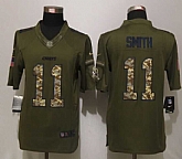 Nike Limited Kansas City Chiefs #11 Green Salute To Service Jerseys,baseball caps,new era cap wholesale,wholesale hats