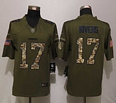 Nike Limited San Diego Chargers #17 Rivers Green Salute To Service Jerseys,baseball caps,new era cap wholesale,wholesale hats