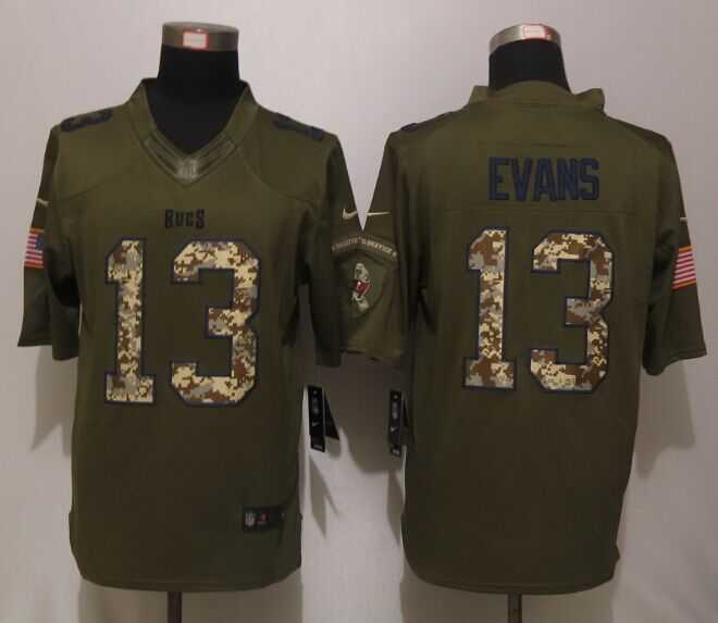 Nike Limited Tampa Bay Buccaneers #13 Evans Green Salute To Service Jerseys,We sell and wholesale Nike Limited Tampa Bay Buccaneers #13 Evans Green Salute To Service Jerseys on line form chian!