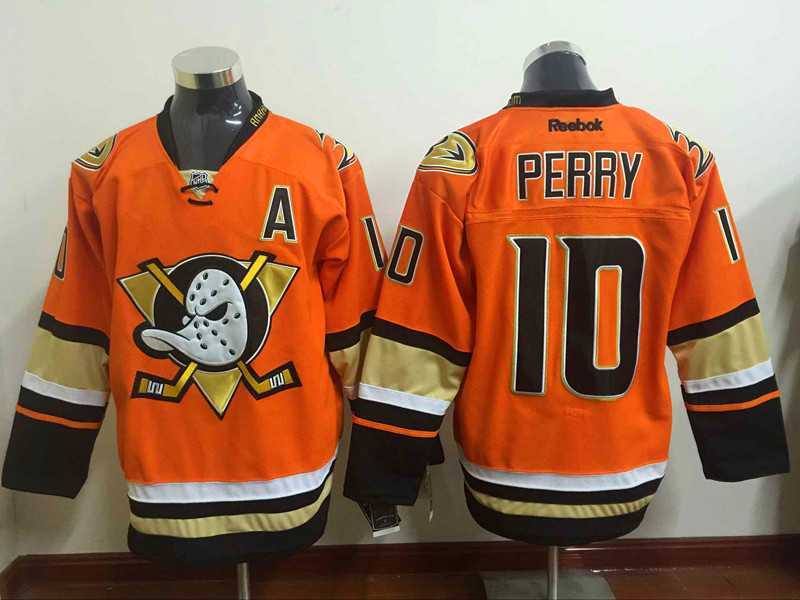 Anaheim Ducks #10 Corey Perry 2015 Orange Jerseys,We sell and wholesale Anaheim Ducks #10 Corey Perry 2015 Orange Jerseys on line form chian!