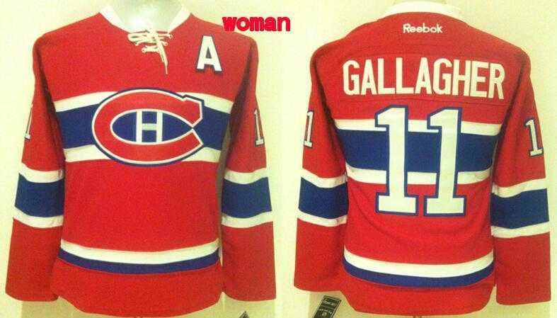 Womens Montreal Canadiens #11 Brendan Gallagher 2016 Red Jerseys,We sell and wholesale Womens Montreal Canadiens #11 Brendan Gallagher 2016 Red Jerseys on line form chian!