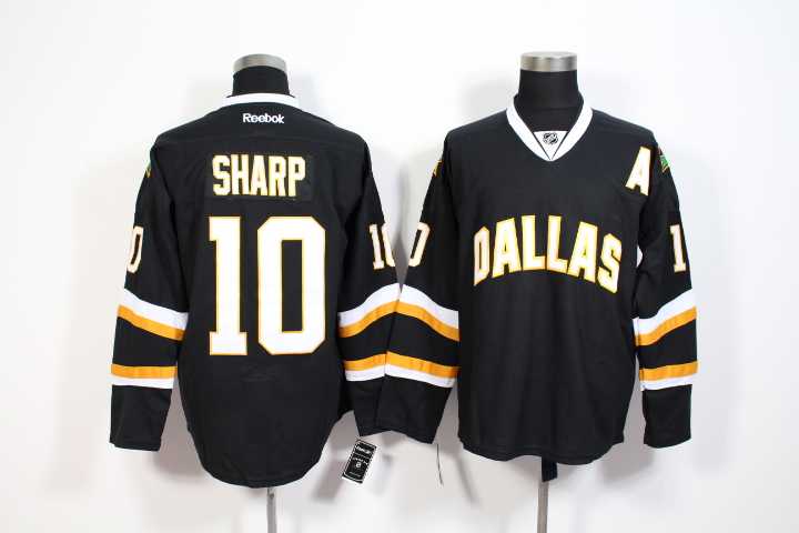Dallas Stars #10 Sharp Black Jerseys,We sell and wholesale Dallas Stars #10 Sharp Black Jerseys on line form chian!