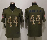 Nike Limited Atlanta Falcons #44 Beasley jr Green Salute To Service Jerseys,baseball caps,new era cap wholesale,wholesale hats