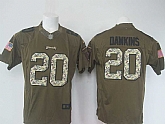 Nike Limited Philadelphia Eagles #20 Dawkins Green Salute To Service Jerseys,baseball caps,new era cap wholesale,wholesale hats