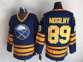 Buffalo Sabres #89 Mogilny Navy Blue CCM Throwback Jerseys,baseball caps,new era cap wholesale,wholesale hats