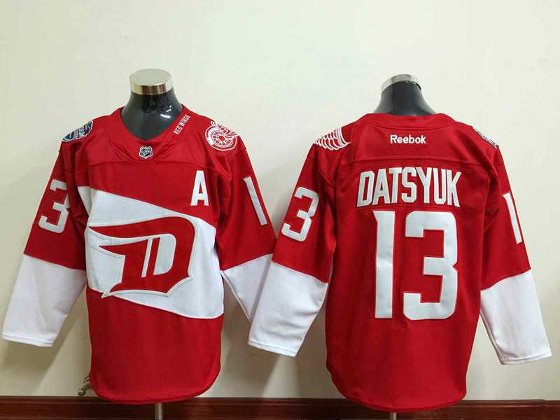Detroit Red Wings #13 Pavel Datsyuk Red 2016 Stadium Series Jerseys,We sell and wholesale Detroit Red Wings #13 Pavel Datsyuk Red 2016 Stadium Series Jerseys on line form chian!