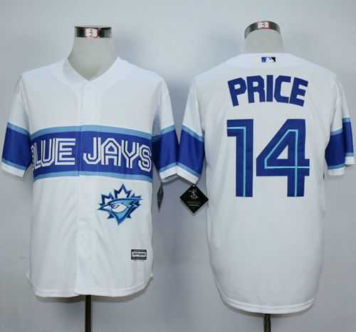 Majestic Toronto Blue Jays #14 David Price White Exclusive New Cool Base Stitched MLB Jerseys,We sell and wholesale Majestic Toronto Blue Jays #14 David Price White Exclusive New Cool Base Stitched MLB Jerseys on line form chian!