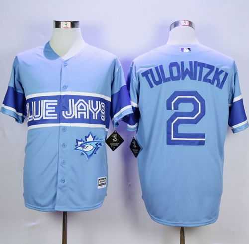Majestic Toronto Blue Jays #2 Troy Tulowitzki Light Blue Exclusive New Cool Base Stitched MLB Jerseys,We sell and wholesale Majestic Toronto Blue Jays #2 Troy Tulowitzki Light Blue Exclusive New Cool Base Stitched MLB Jerseys on line form chian!