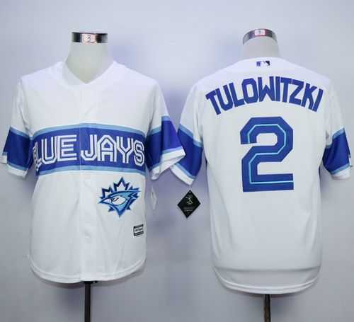 Majestic Toronto Blue Jays #2 Troy Tulowitzki White Exclusive New Cool Base Stitched MLB Jerseys,We sell and wholesale Majestic Toronto Blue Jays #2 Troy Tulowitzki White Exclusive New Cool Base Stitched MLB Jerseys on line form chian!