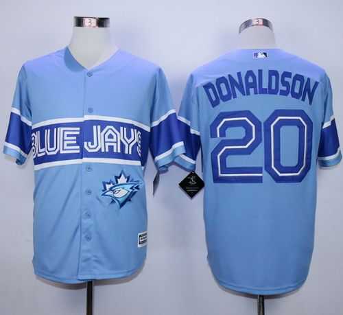 Majestic Toronto Blue Jays #20 Josh Donaldson Light Blue Exclusive New Cool Base Stitched MLB Jerseys,We sell and wholesale Majestic Toronto Blue Jays #20 Josh Donaldson Light Blue Exclusive New Cool Base Stitched MLB Jerseys on line form chian!
