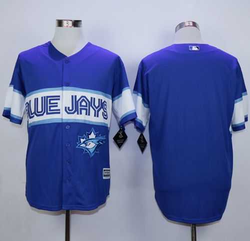 Majestic Toronto Blue Jays Blank Blue Exclusive New Cool Base Stitched MLB Jerseys,We sell and wholesale Majestic Toronto Blue Jays Blank Blue Exclusive New Cool Base Stitched MLB Jerseys on line form chian!