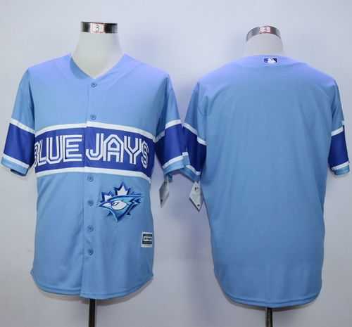 Majestic Toronto Blue Jays Blank Light Blue Exclusive New Cool Base Stitched MLB Jerseys,We sell and wholesale Majestic Toronto Blue Jays Blank Light Blue Exclusive New Cool Base Stitched MLB Jerseys on line form chian!