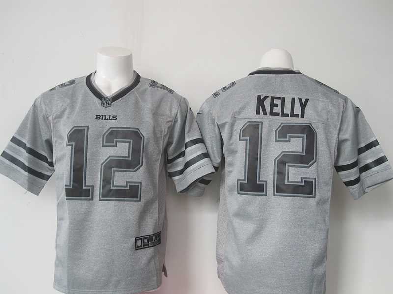 Nike Limited Buffalo Bills #12 Jim Kelly 2015 Gray Jerseys,We sell and wholesale Nike Limited Buffalo Bills #12 Jim Kelly 2015 Gray Jerseys on line form chian!