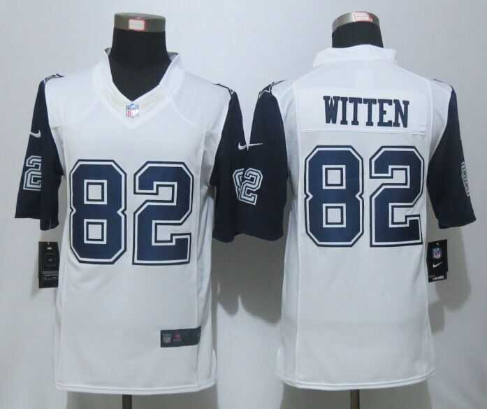 Nike Limited Dallas Cowboys #82 Witten White Men's Stitched Rush Jerseys,We sell and wholesale Nike Limited Dallas Cowboys #82 Witten White Men's Stitched Rush Jerseys on line form chian!