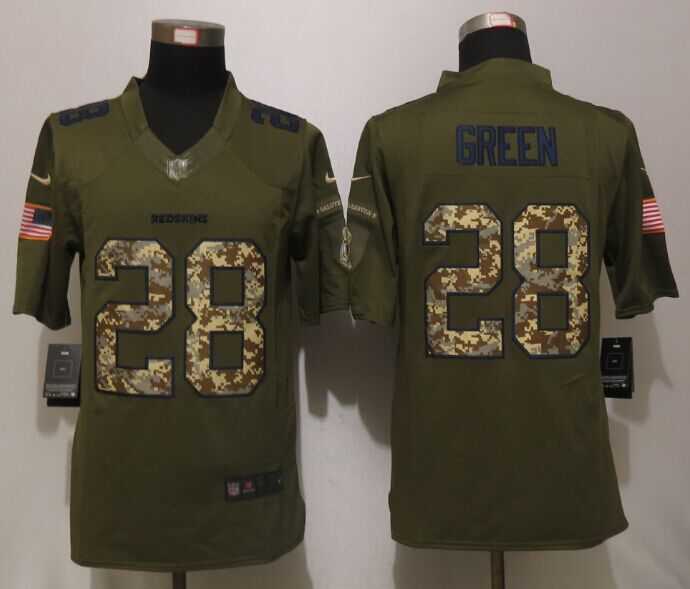 Nike Limited Washington Redskins #28 Green Salute To Service Green Jerseys,We sell and wholesale Nike Limited Washington Redskins #28 Green Salute To Service Green Jerseys on line form chian!