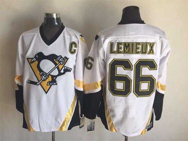 Pittsburgh Penguins #66 Mario Lemieux White CCM Throwback Jerseys,We sell and wholesale Pittsburgh Penguins #66 Mario Lemieux White CCM Throwback Jerseys on line form chian!